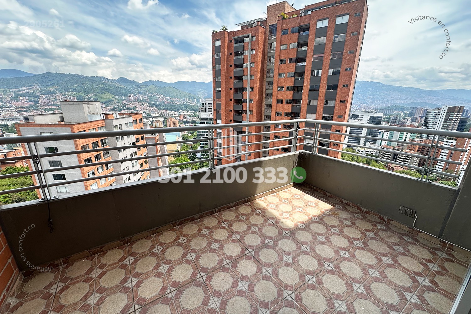 Apartamento en arriendo en Los Balsos, Medellín · foto 6 de 24