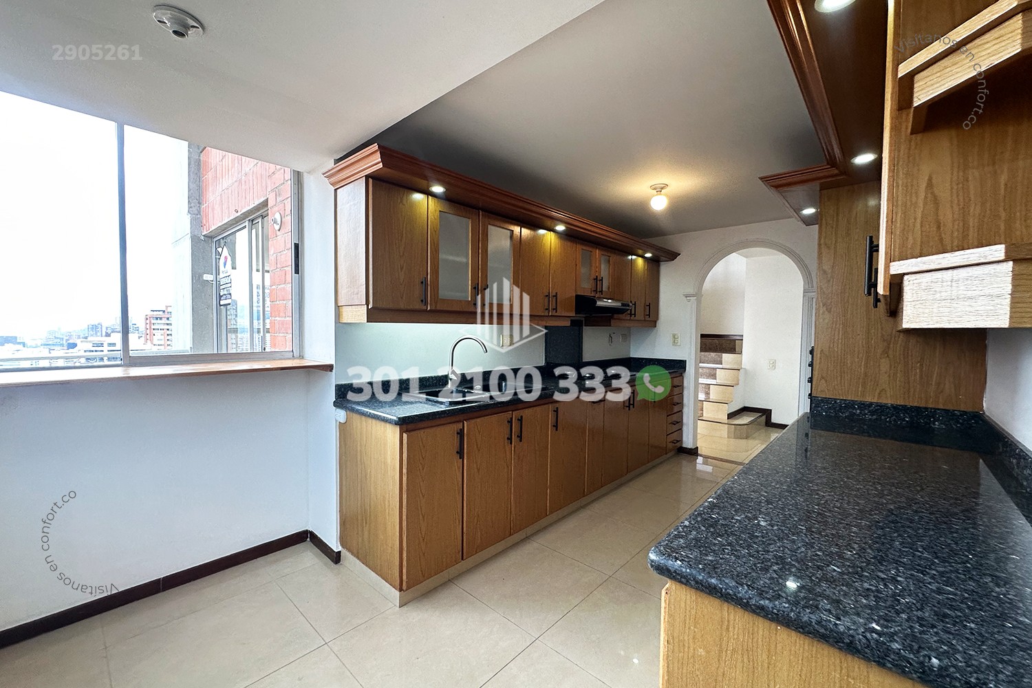 Apartamento en arriendo en Los Balsos, Medellín · foto 10 de 24