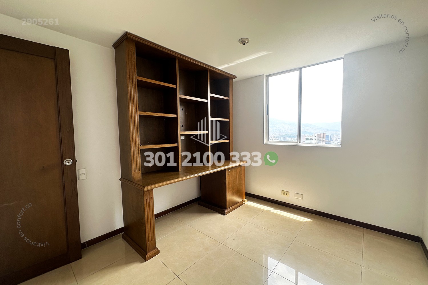 Apartamento en arriendo en Los Balsos, Medellín · foto 12 de 24
