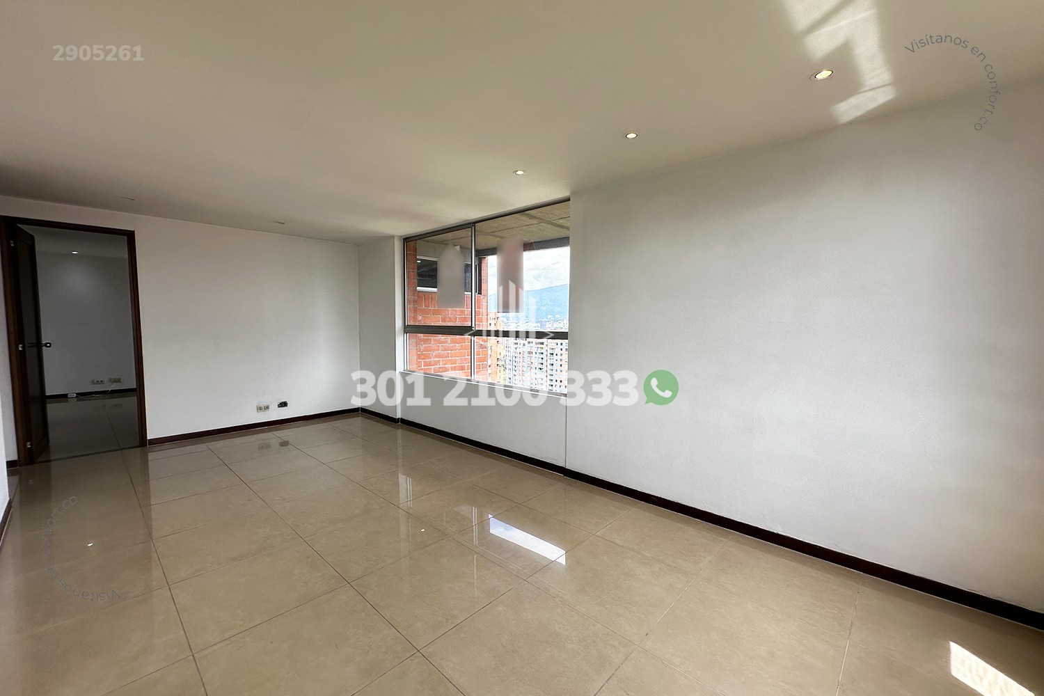 Apartamento en arriendo en Los Balsos, Medellín · foto 13 de 24