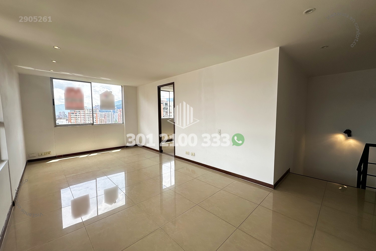 Apartamento en arriendo en Los Balsos, Medellín · foto 15 de 24