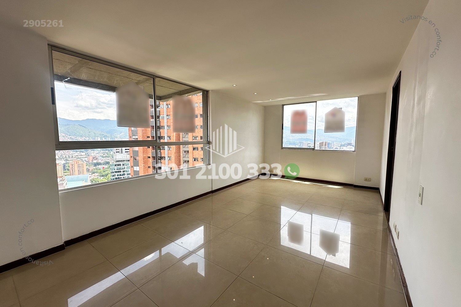 Apartamento en arriendo en Los Balsos, Medellín · foto 16 de 24
