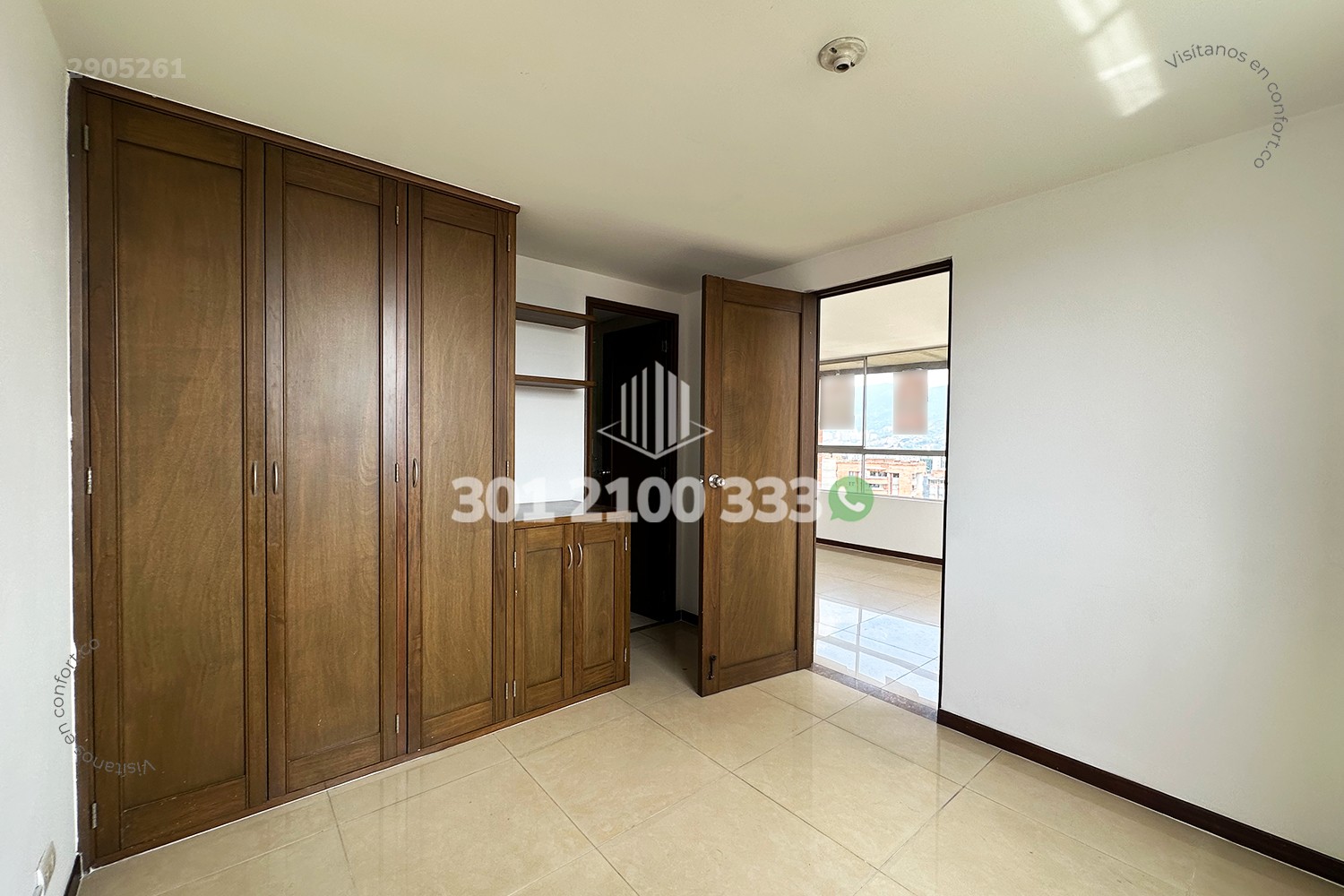 Apartamento en arriendo en Los Balsos, Medellín · foto 19 de 24