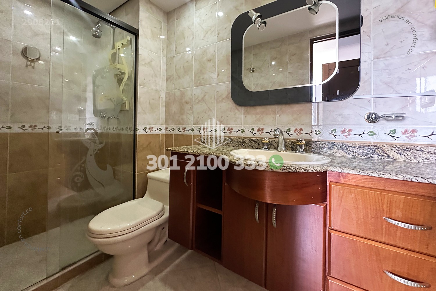 Apartamento en arriendo en Los Balsos, Medellín · foto 20 de 24