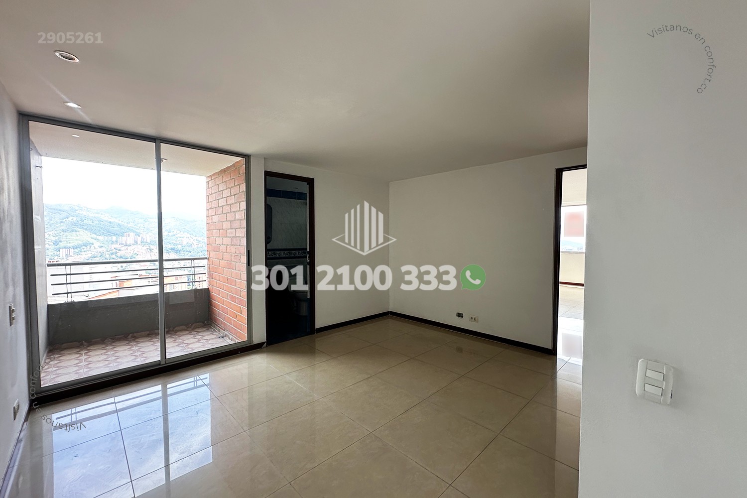 Apartamento en arriendo en Los Balsos, Medellín · foto 23 de 24