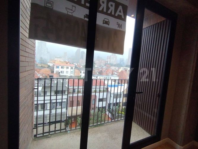 Apartaestudio en arriendo en San Nicolas, Bogotá, 22 m² · foto 7 de 12