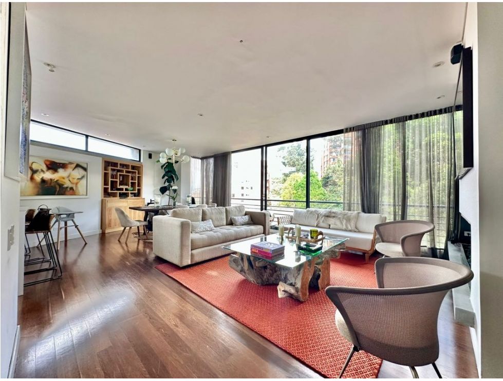 Apartment for rent in Los rosales, Bogotá