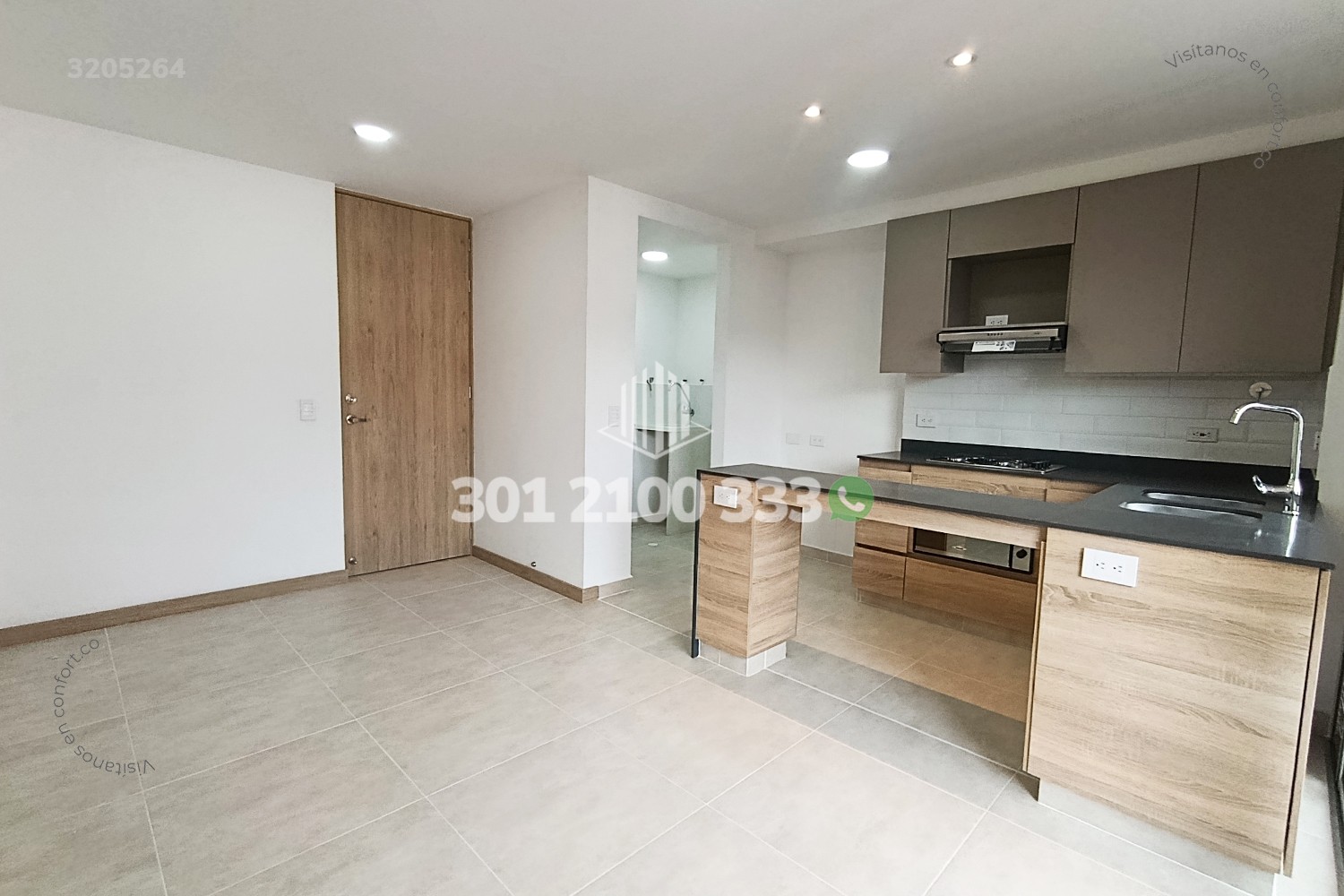 Apartamento en venta en La Doctora, Itagüí · foto 3 de 24