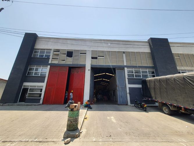 Bodega en arriendo en San Pedro Alejandrino, Barranquilla, 822 m² · foto 4 de 24