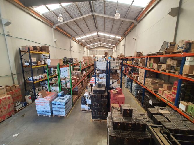 Bodega en arriendo en San Pedro Alejandrino, Barranquilla, 822 m² · foto 5 de 24