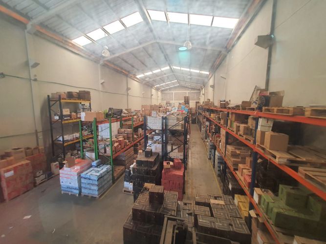 Bodega en arriendo en San Pedro Alejandrino, Barranquilla, 822 m² · foto 6 de 24