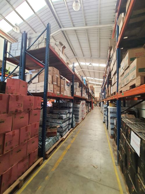 Bodega en arriendo en San Pedro Alejandrino, Barranquilla, 822 m² · foto 20 de 24