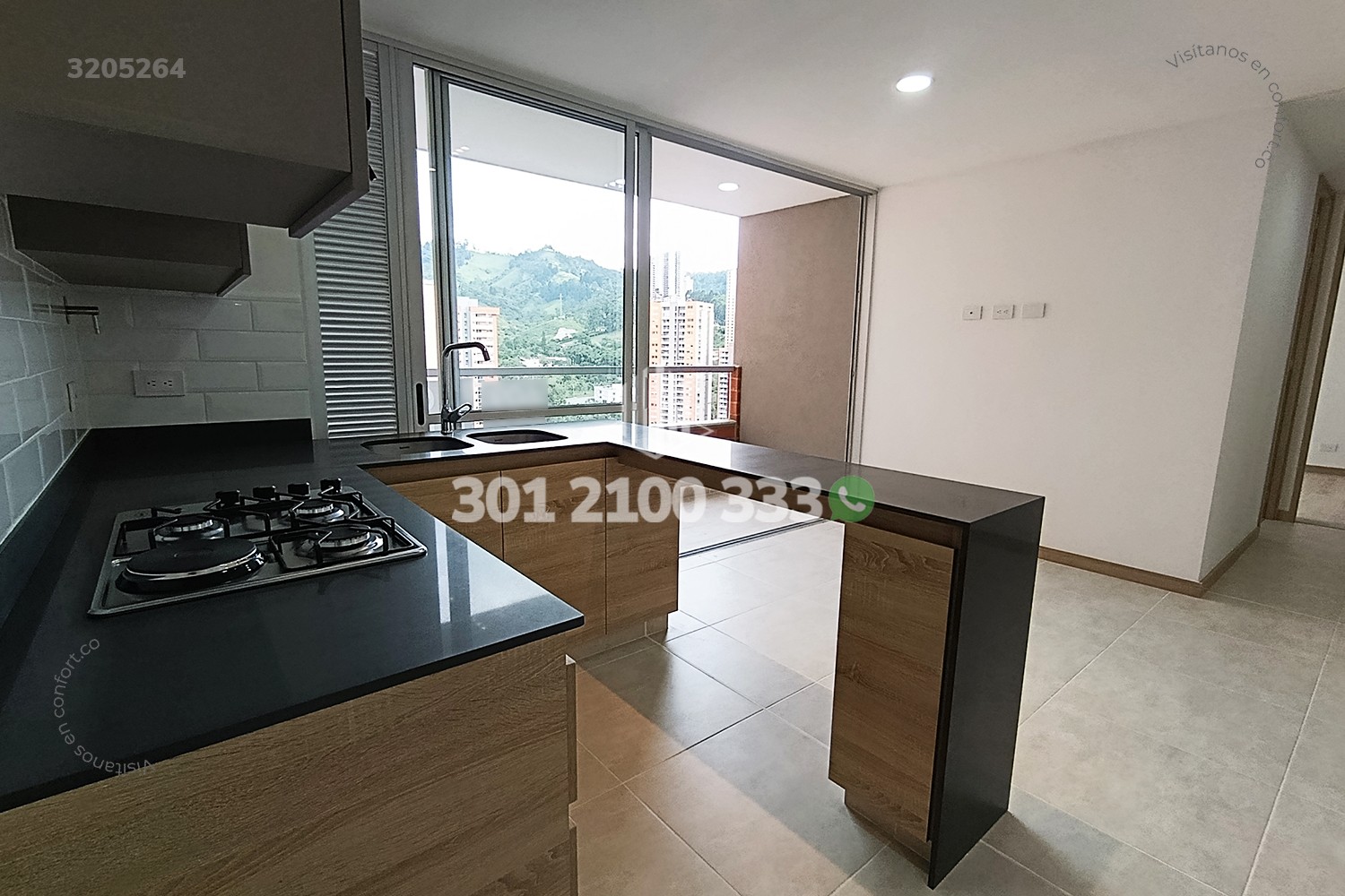 Apartamento en venta en La Doctora, Itagüí · foto 6 de 24