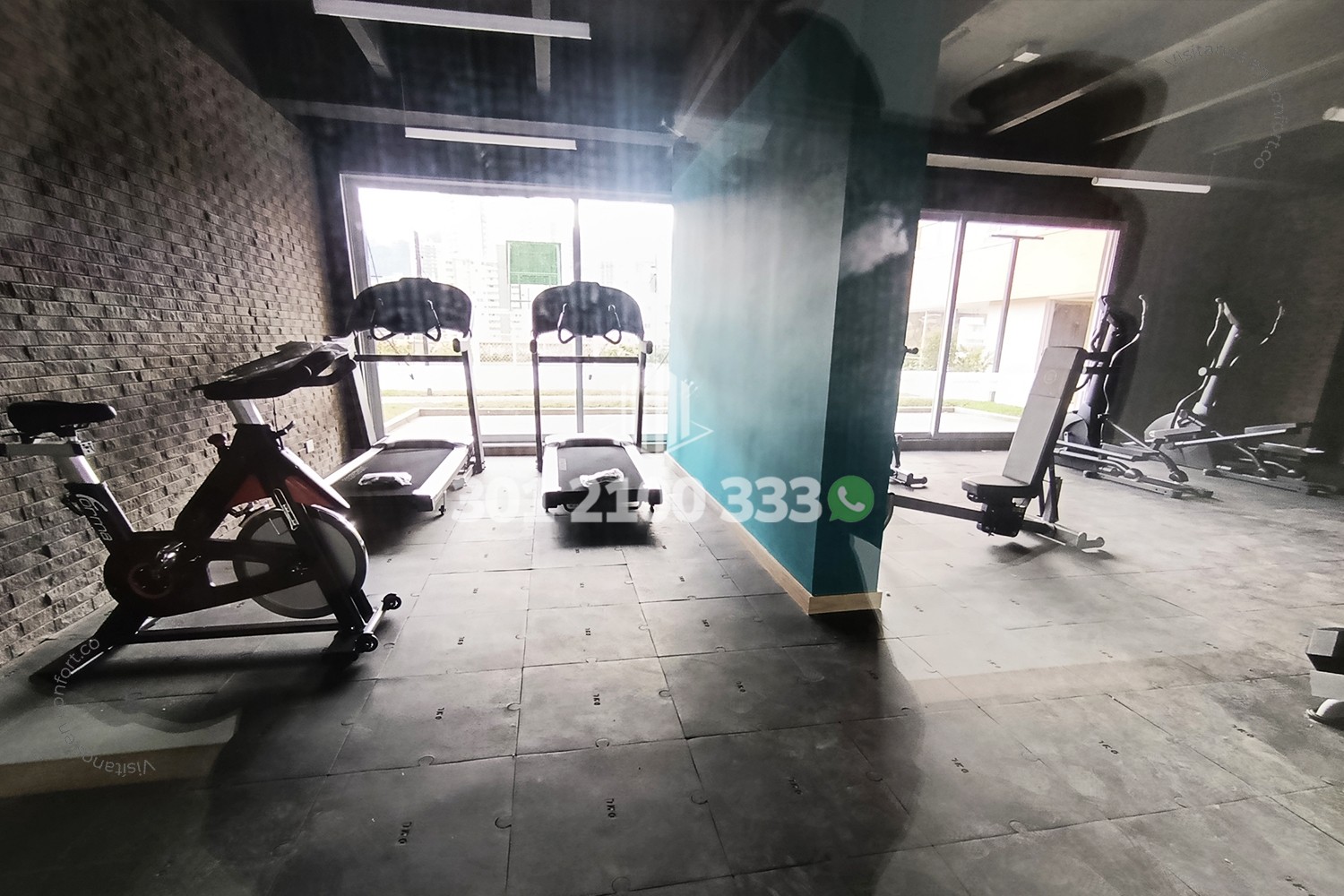 Apartamento en arriendo en La Doctora, Itagüí · foto 23 de 24