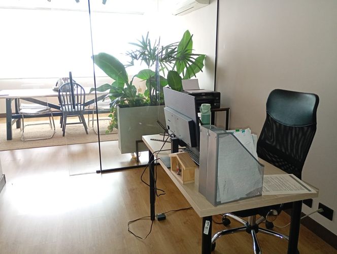 Oficina en arriendo en Oviedo, Medellín, 45 m² · foto 7 de 11