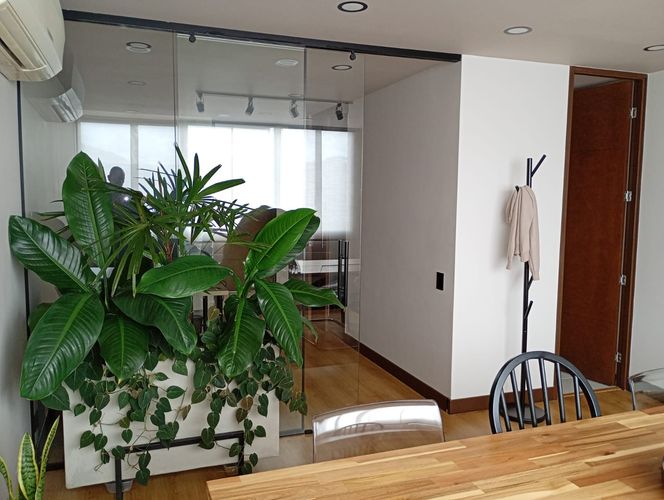 Oficina en arriendo en Oviedo, Medellín, 45 m² · foto 9 de 11