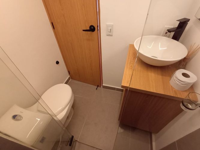 Apartamento de 1 alcoba en venta en Laureles, Medellín, 38 m² · foto 17 de 17