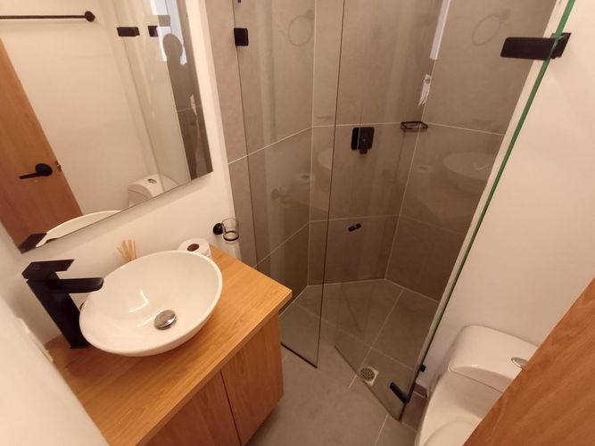 Apartamento de 1 alcoba en venta en Laureles, Medellín, 38 m² · foto 16 de 17