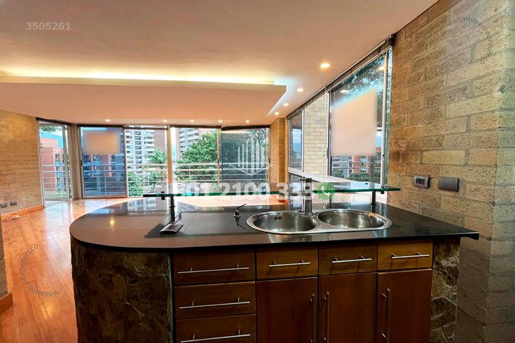 Apartamento de 1 alcoba en arriendo en Los Balsos, Medellín, 85 m² · foto 9 de 20