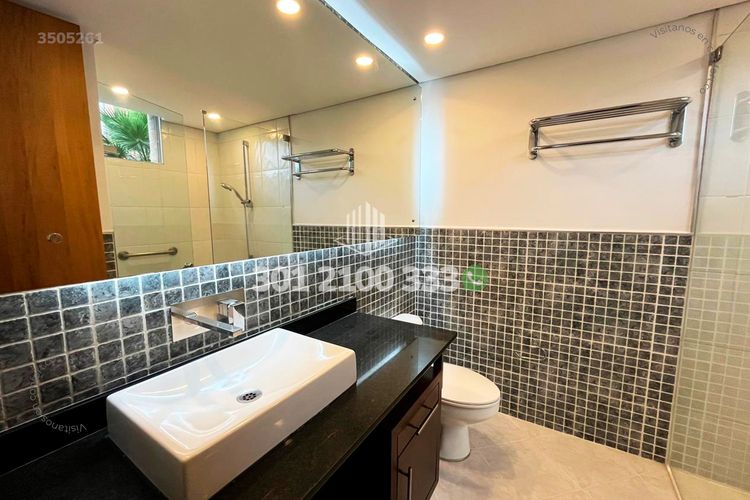 Apartamento de 1 alcoba en arriendo en Los Balsos, Medellín, 85 m² · foto 18 de 20