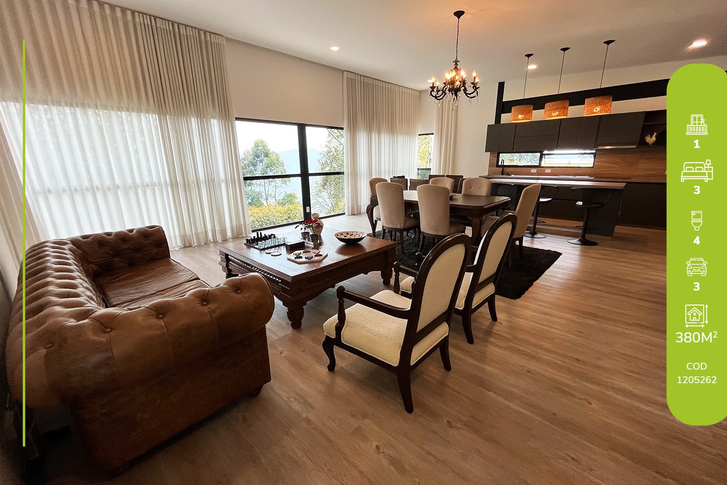 3BR House in Las Palmas (380 m²)