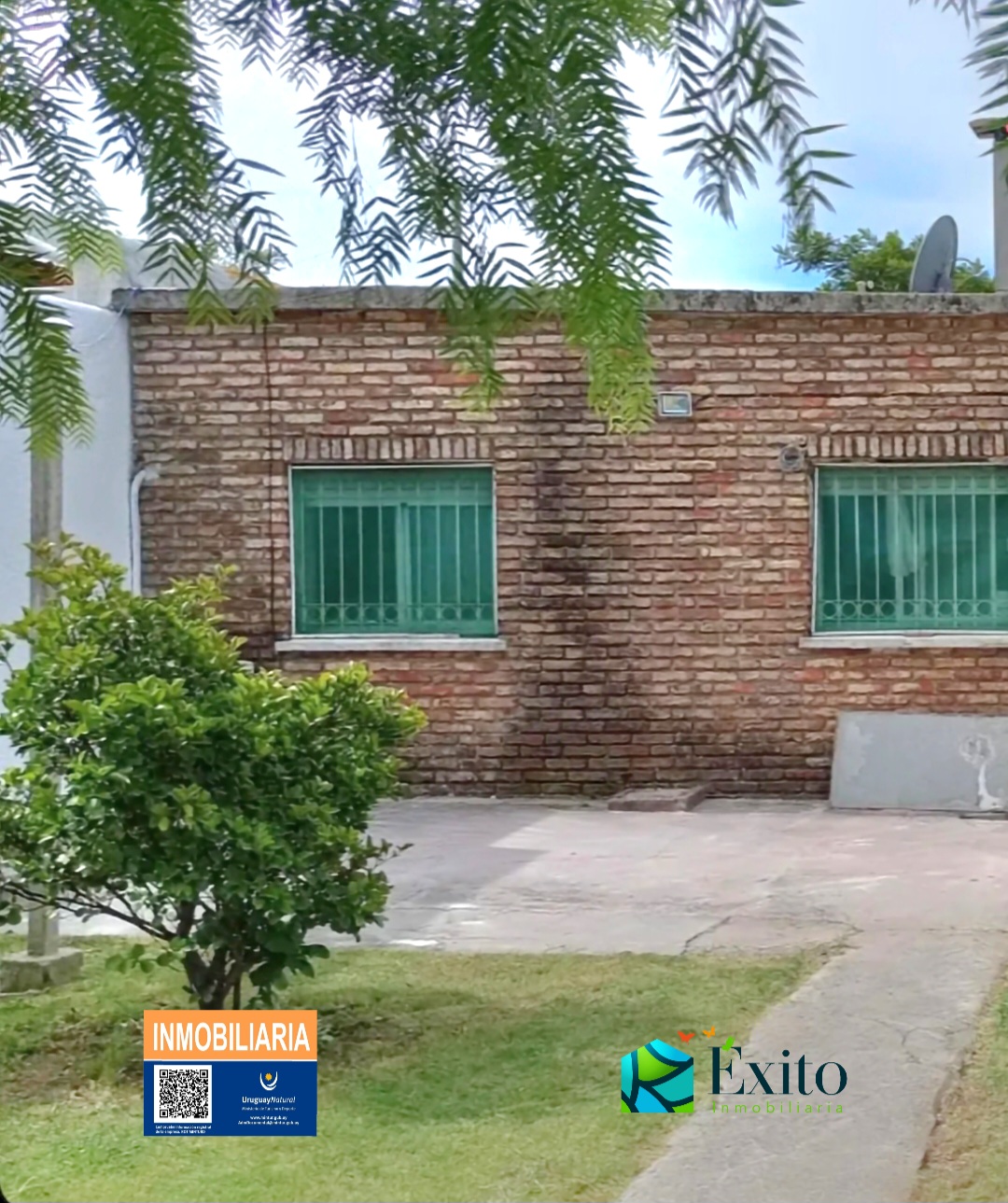 ***NO DISPONIBLE**Vendo casa con garaje y fondo 236m2 sobre avenida en Paso Molino