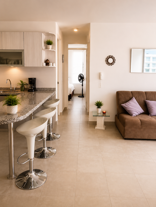 Apartamento de 3 alcobas en venta en Aqualina Orange, Girardot, 78 m² · foto 5 de 19