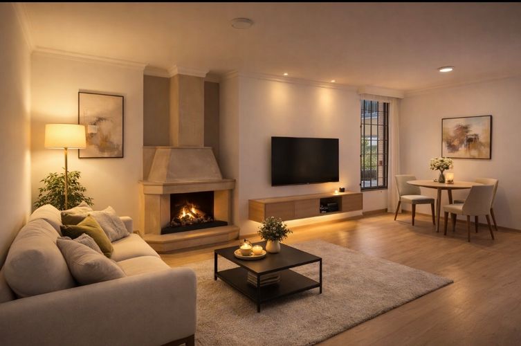 Apartamento de 2 alcobas en arriendo en Nuevo Campin, Bogotá, 69 m² · foto 1 de 19