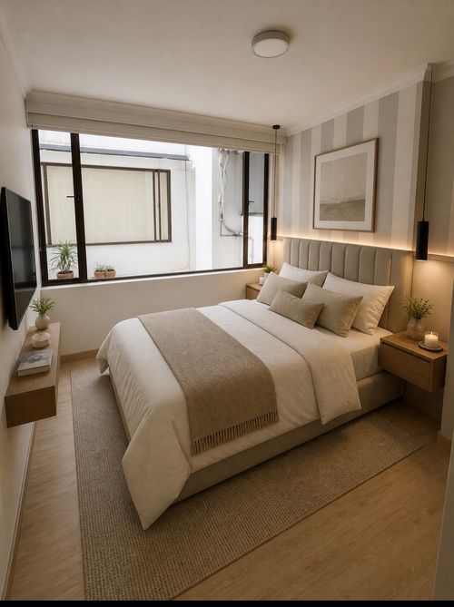 Apartamento de 2 alcobas en arriendo en Nuevo Campin, Bogotá, 69 m² · foto 3 de 19