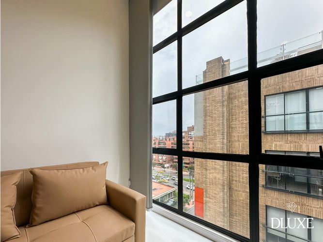 Apartaestudio en venta en Chapinero, Bogotá, 17 m² · foto 7 de 12