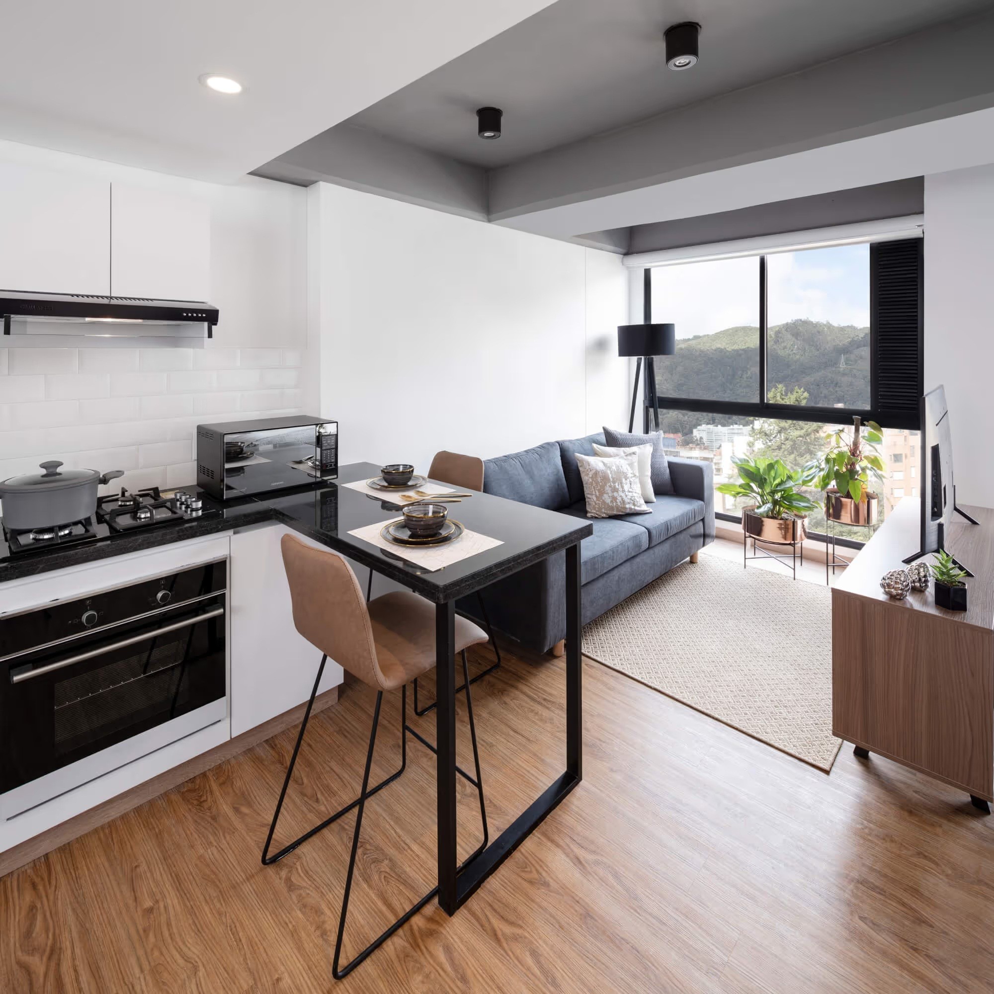 Apartment for rent in Chapinero, Bogotá