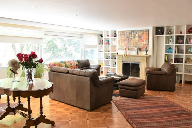 Apartamento de 4 alcobas en venta en Chicó Reservado, Bogotá, 191 m² · foto 6 de 12