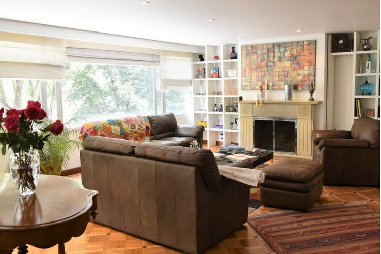 Apartamento de 4 alcobas en venta en Chicó Reservado, Bogotá, 191 m² · foto 8 de 12