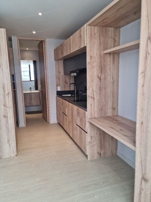Apartaestudio en venta en Quinta Camacho, Bogotá, 31 m² · foto 3 de 20
