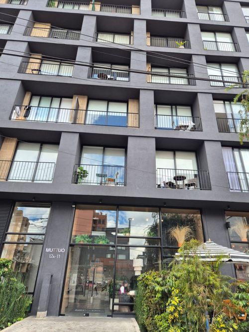 Apartaestudio en venta en Quinta Camacho, Bogotá, 31 m² · foto 4 de 20