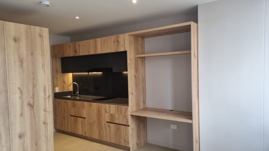 Apartaestudio en venta en Quinta Camacho, Bogotá, 31 m² · foto 8 de 20