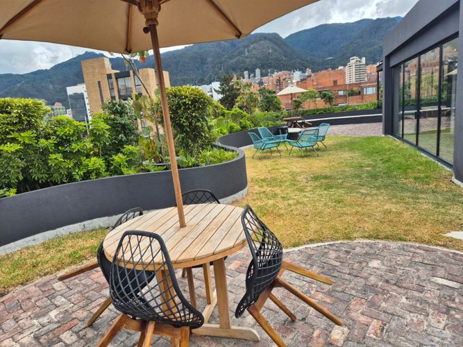 Apartaestudio en venta en Quinta Camacho, Bogotá, 31 m² · foto 9 de 20