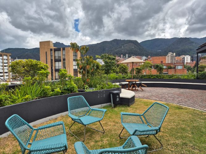 Apartaestudio en venta en Quinta Camacho, Bogotá, 31 m² · foto 13 de 20