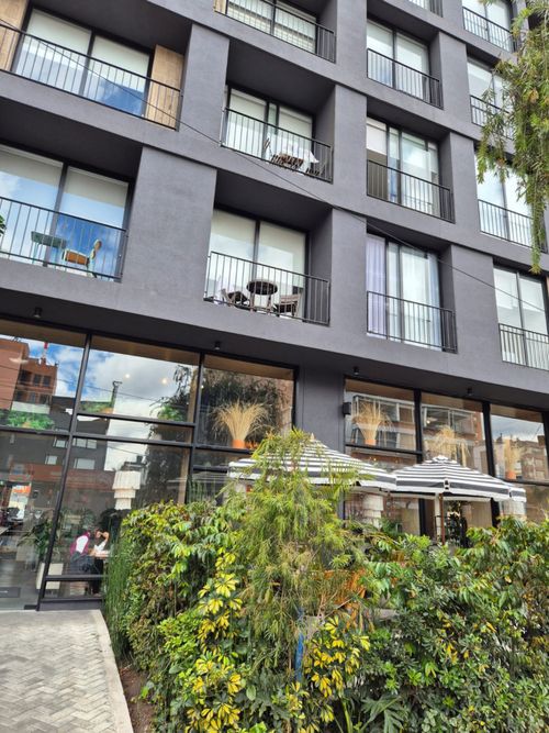 Apartaestudio en venta en Quinta Camacho, Bogotá, 31 m² · foto 18 de 20