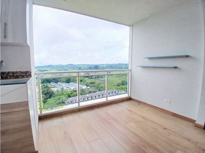 Apartamento de 3 alcobas en venta en Co. Parque Residencial Los Cedros, Armenia, 93 m² · foto 2 de 24