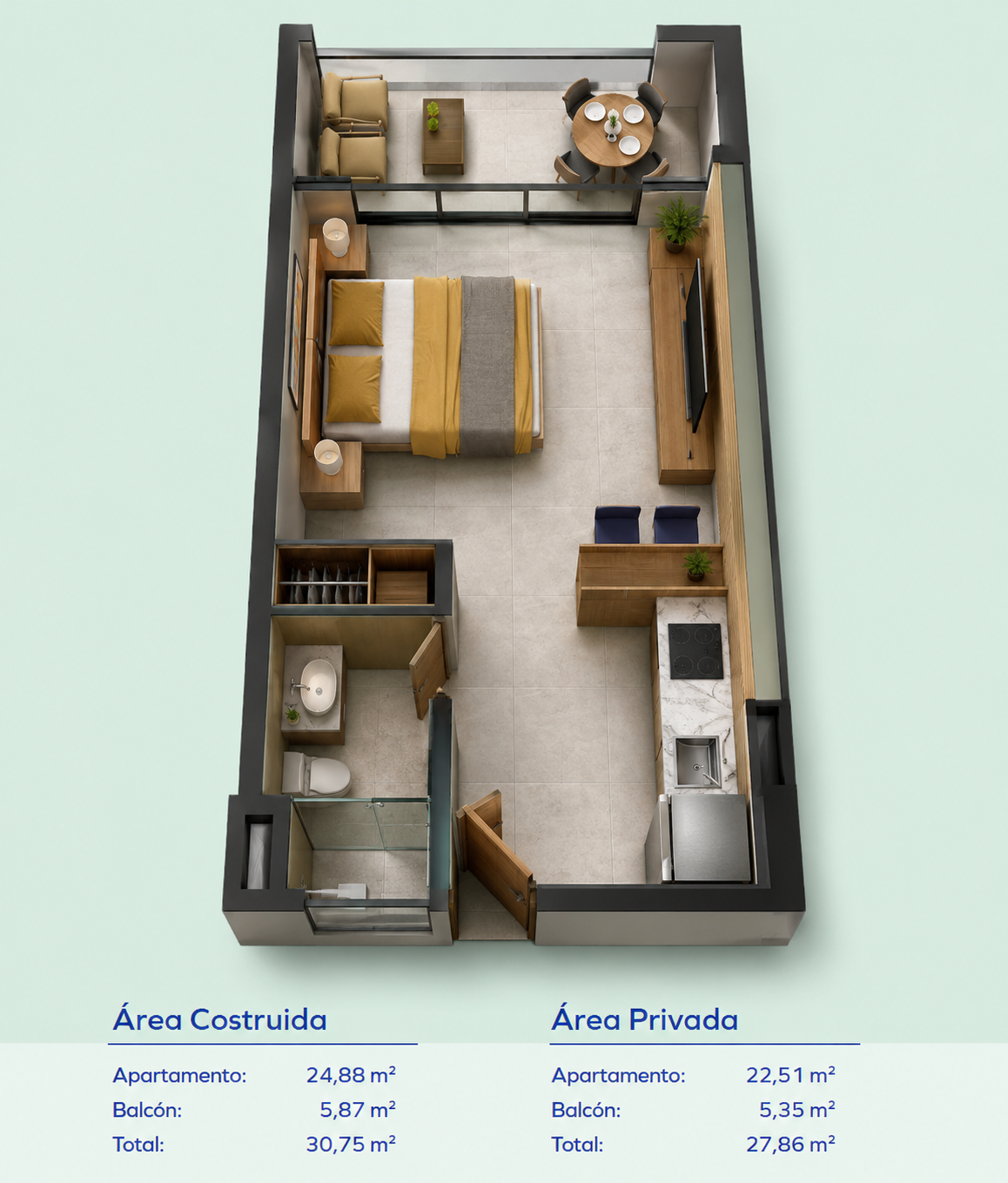 Apartamento en venta en Don Jaca, Santa Marta · foto 9 de 22
