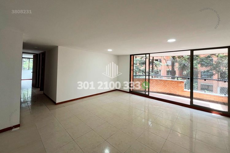 Apartamento en arriendo en Los Balsos, Medellín · foto 5 de 24