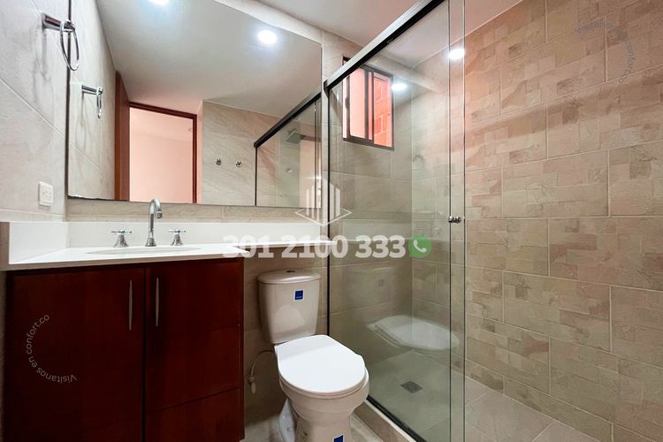 Apartamento en arriendo en Los Balsos, Medellín · foto 11 de 24