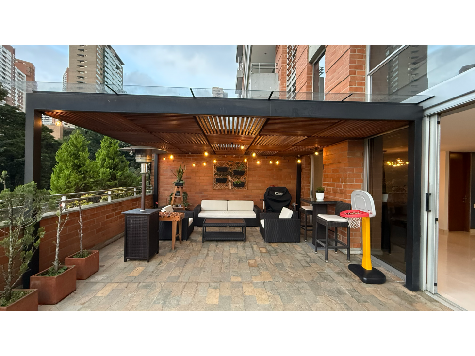 Apartamento en venta en El tesoro, Medellín 5
