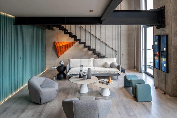 Apartamento de 3 alcobas en venta en Chicó Reservado, Bogotá, 212 m² · foto 2 de 9