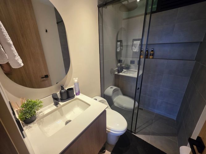 Apartamento de 1 alcoba en venta en Las Palmas, Medellín, 48 m² · foto 22 de 24