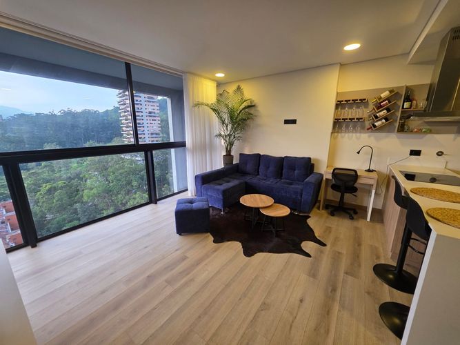 Apartamento de 1 alcoba en venta en Las Palmas, Medellín, 48 m² · foto 18 de 24