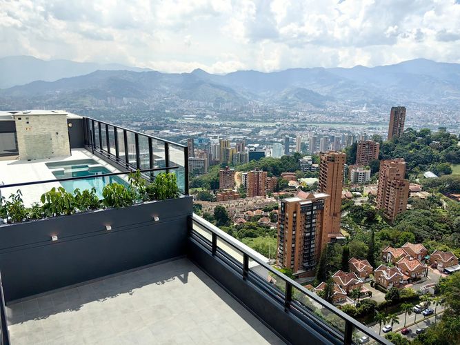 Apartamento de 1 alcoba en venta en Las Palmas, Medellín, 48 m² · foto 19 de 24