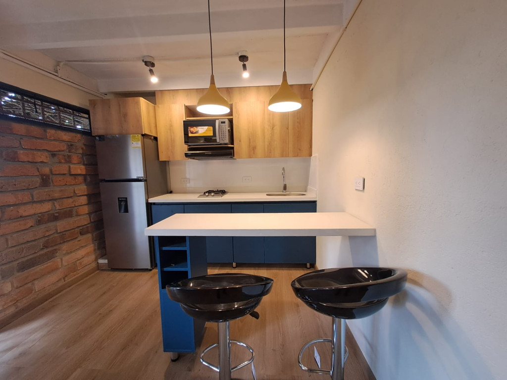 1BR Apartment in Loma del Esmeraldal (21 m²)