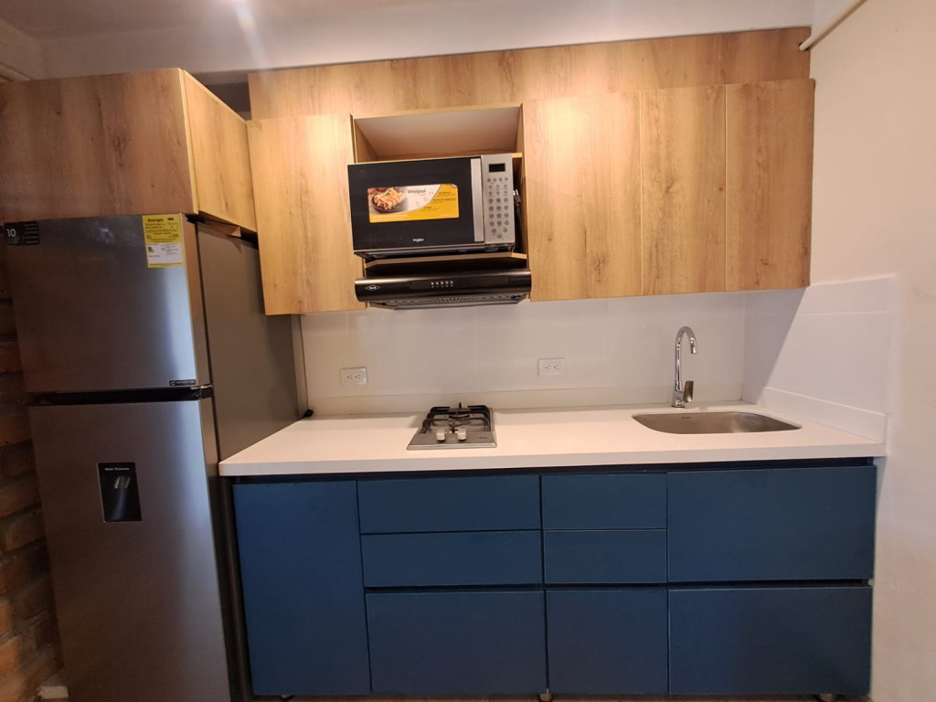 1BR Apartment in Loma del Esmeraldal (21 m²) - 2